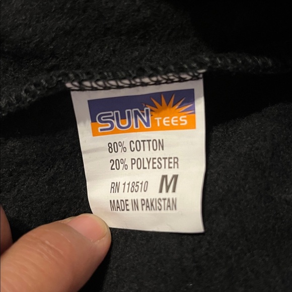 Women's Black Track Pants - Picture 9 of 11